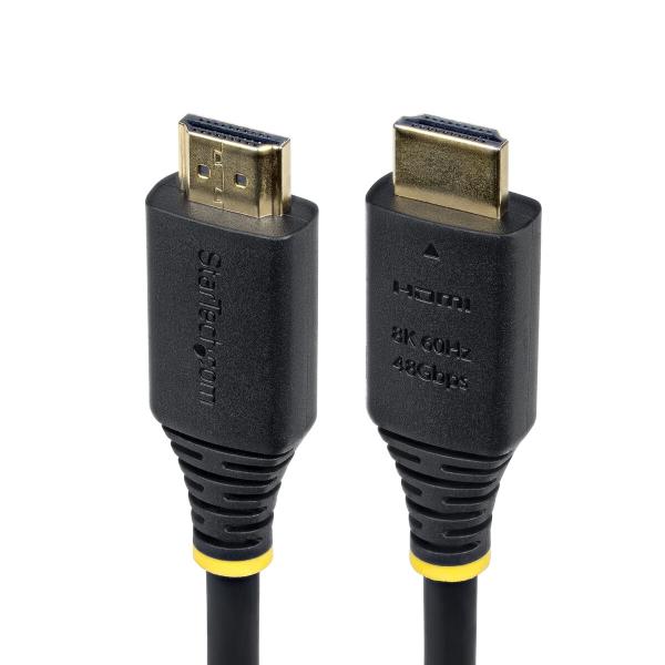 Cabo HDMI Startech HDMI21-CBL-8K60-2M Preto 2 m