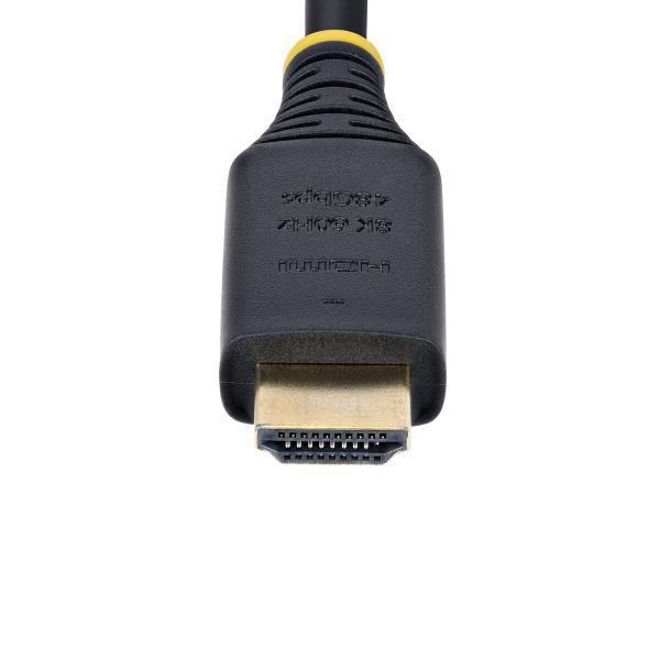 Cabo HDMI Startech HDMI21-CBL-8K60-2M Preto 2 m