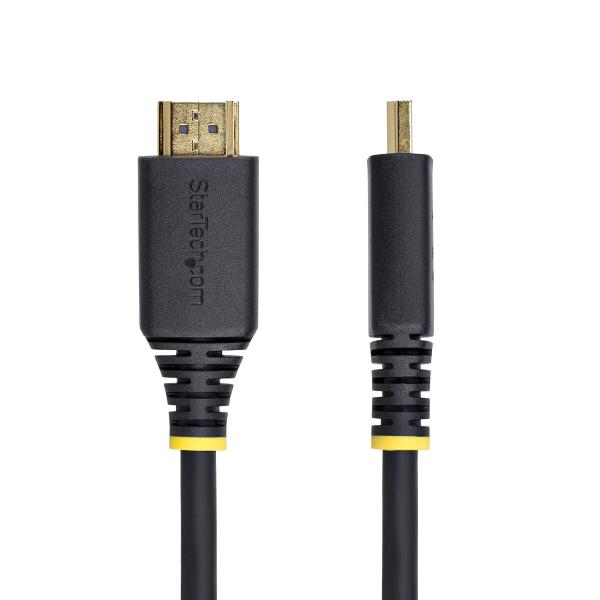 Cabo HDMI Startech HDMI21-CBL-8K60-2M Preto 2 m