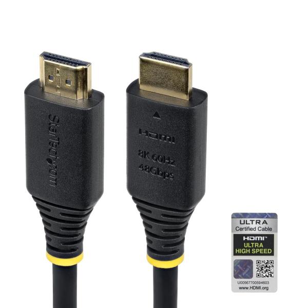 Cabo HDMI Startech HDMI21-CBL-8K60-3M Preto 3 m