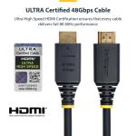 Cabo HDMI Startech HDMI21-CBL-8K60-3M Preto 3 m