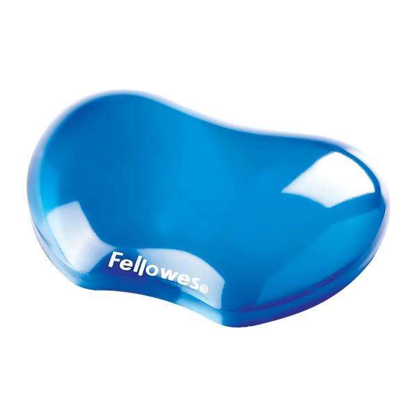 Apoio para pulsos Fellowes 91177-72 Flexível Azul 1,8 x 12,2 x 8,8 cm