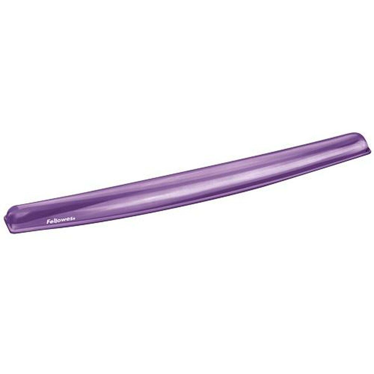 Apoio para pulsos Fellowes 9143703 Transparente Violeta 15 x 58 x 471 mm