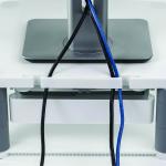 Suporte de Mesa para Ecrã Fellowes 91713 Prateado