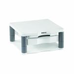 Suporte de Mesa para Ecrã Fellowes 91713 Prateado