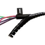 Recolhe-Cabos Fellowes CableZip Preto Ø 20 mm 2 mm