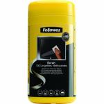 Toalhetes de limpeza Fellowes 9970330 Dispensador Ecrã 100 Peças