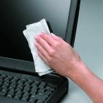 Toalhetes de limpeza Fellowes 9970330 Dispensador Ecrã 100 Peças