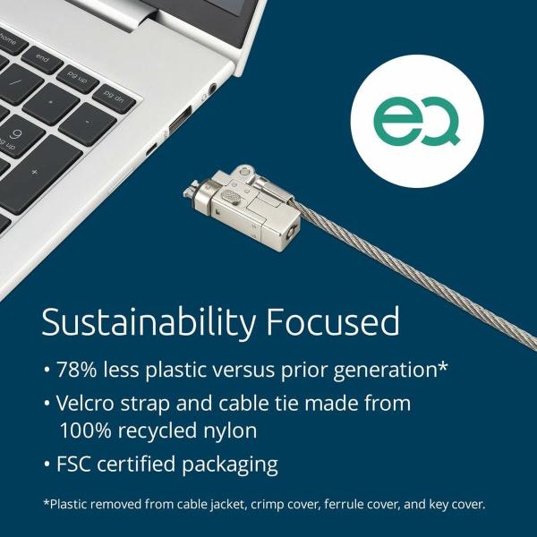 Cabo de Segurança Kensington K60630WW 1,8 m