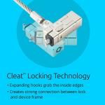 Cabo de Segurança Kensington K60630WW 1,8 m