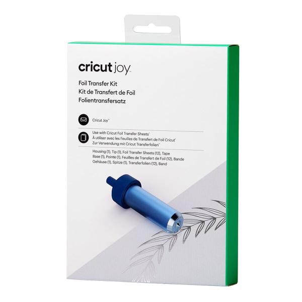 Kit de transferência de lâminas para plotter de corte Cricut Joy