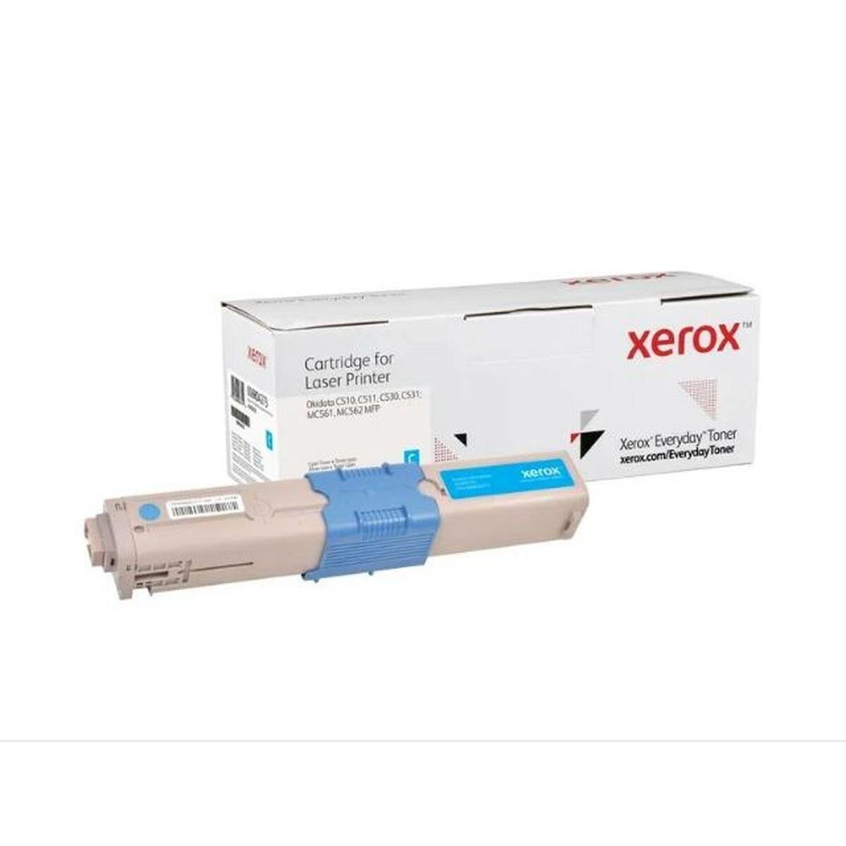 Tinteiro de Tinta Original Xerox 006R04273 Ciano
