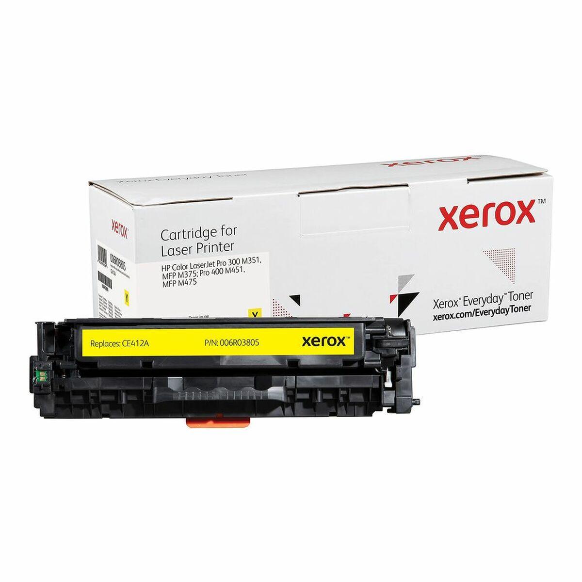 Tinteiro de Tinta Original Xerox 006R03805 Amarelo