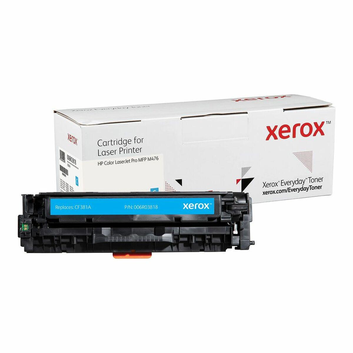 Tinteiro de Tinta Original Xerox 006R03818            Ciano
