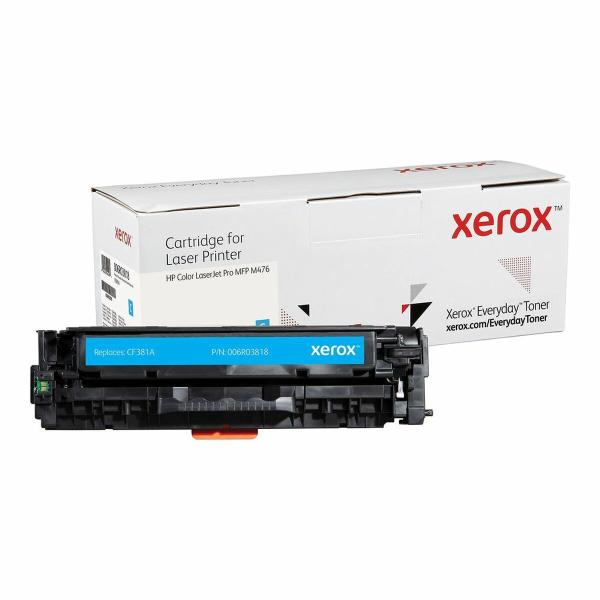 Tinteiro de Tinta Original Xerox 006R03818            Ciano