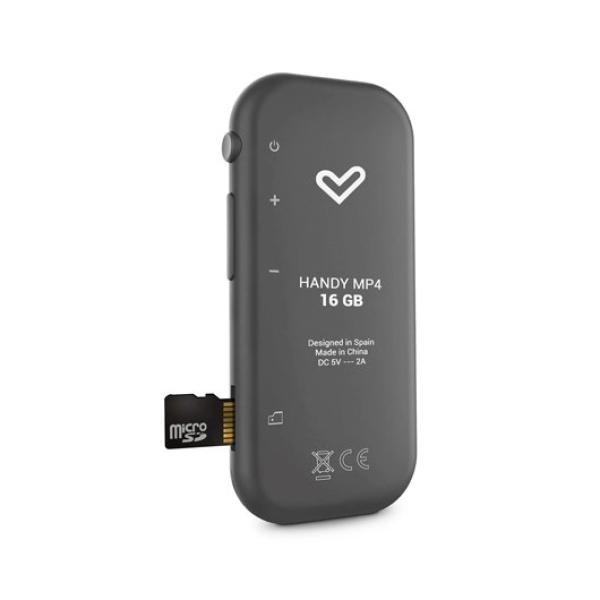 HANDY - MP4 PLAYER WITH BLUETOOTH AND FM RADIO