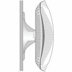 Suporte HPE JW046A Preto Metal