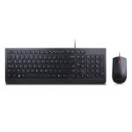 Teclado Lenovo 4X30L79915 Preto Qwerty espanhol QWERTY