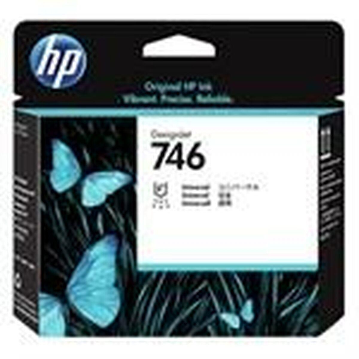 Tinteiro de Tinta Original HP 746 DesignJet Multicolor