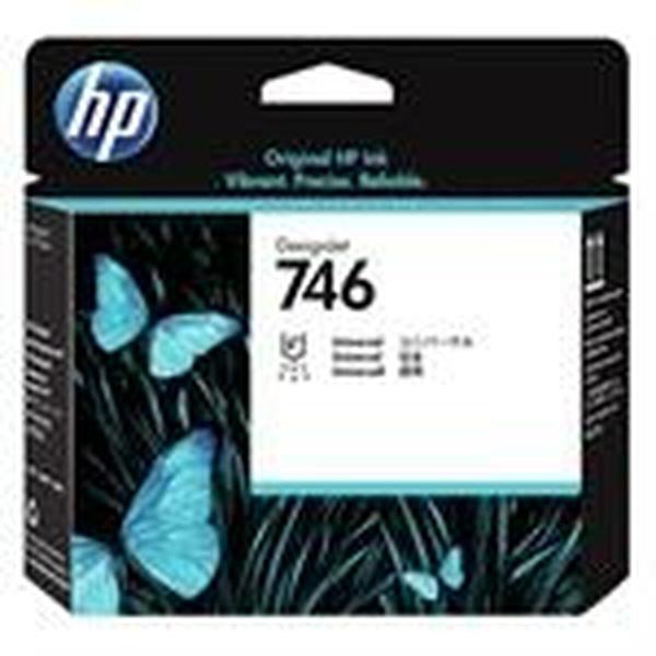 Tinteiro de Tinta Original HP 746 DesignJet Multicolor