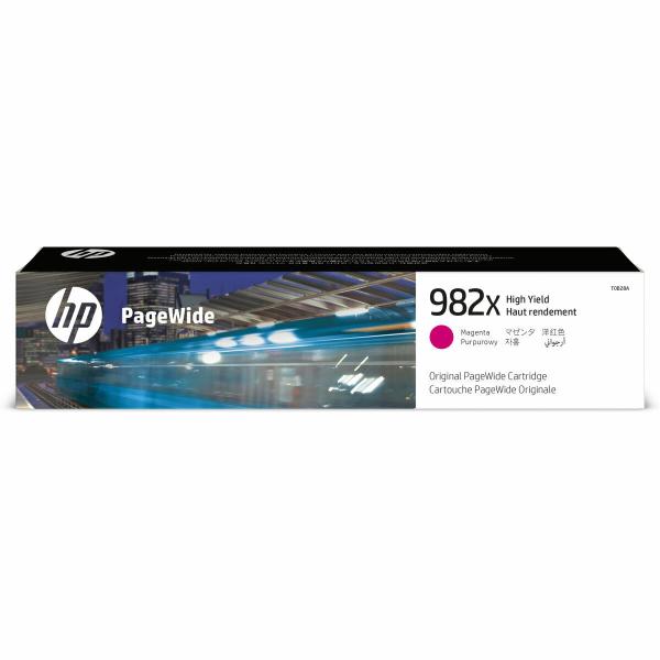 Tinteiro de Tinta Original HP T0B28A Magenta