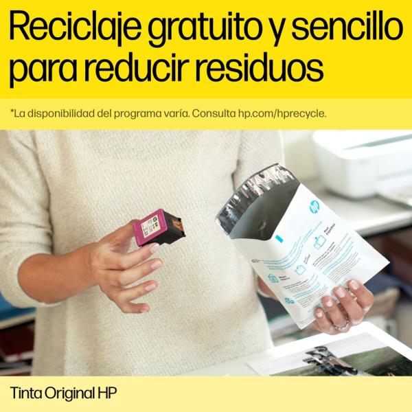 Tinteiro de Tinta Original HP T0B29A Amarelo