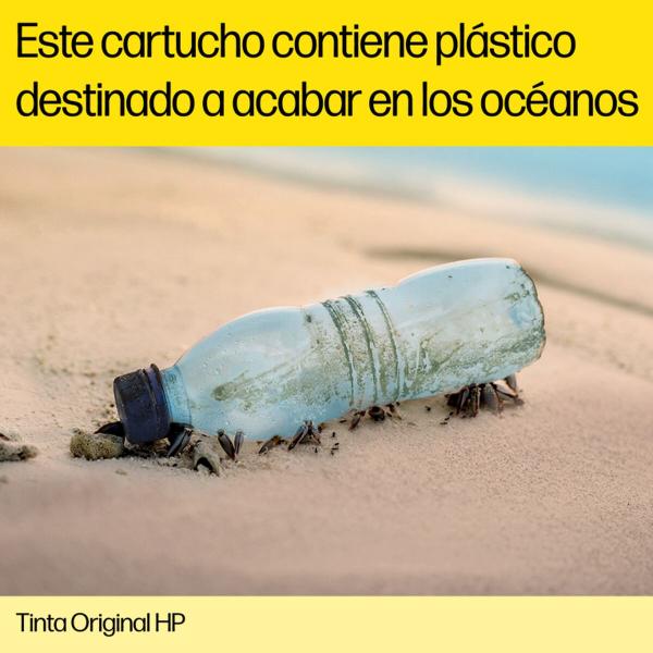 Tinteiro de Tinta Original HP T0B29A Amarelo