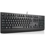 Teclado Lenovo 4X30M86918 Qwerty espanhol Preto