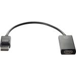 Adaptador DisplayPort para HDMI HP 2JA63AA