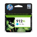 Tinteiro de Tinta Original HP 912XL Ciano