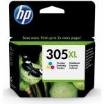 Tinteiro de Tinta Original HP 305XL Multicolor Tricolor Ciano/Magenta/Amarelo