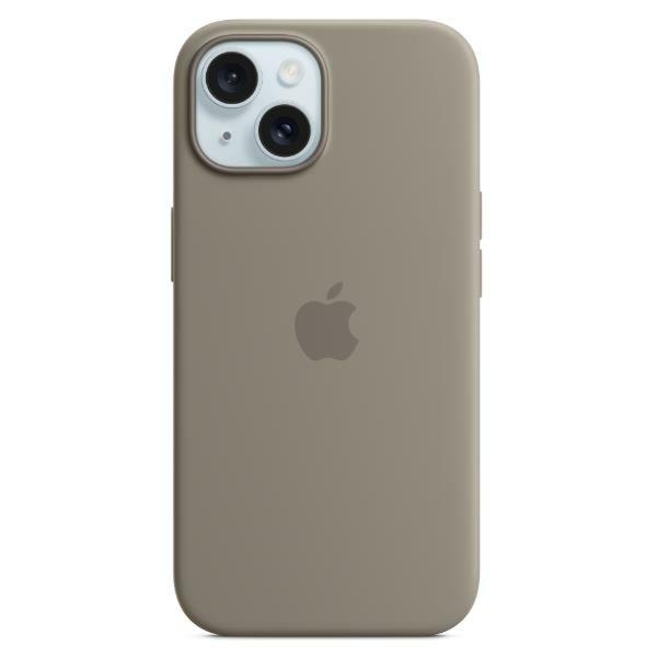 Capa para Telemóvel Apple 6,7" Cinzento iPhone 15 Plus