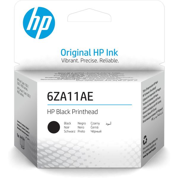 Tinteiro de Tinta Original HP 6ZA11AE Preto