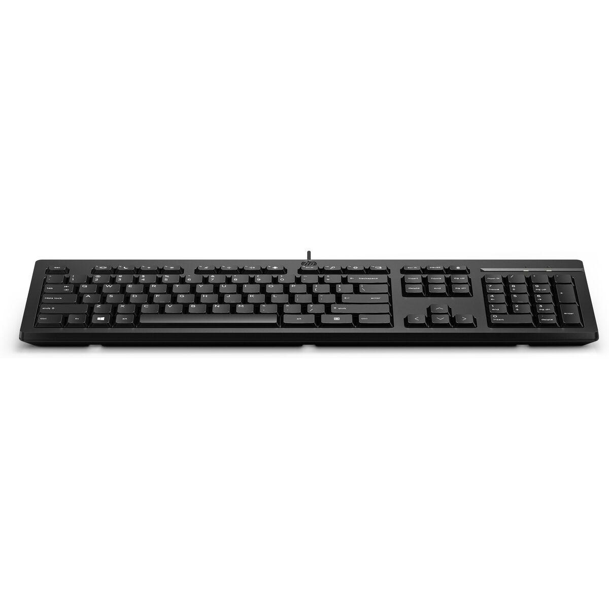 Teclado HP 266C9AA#ABE Preto