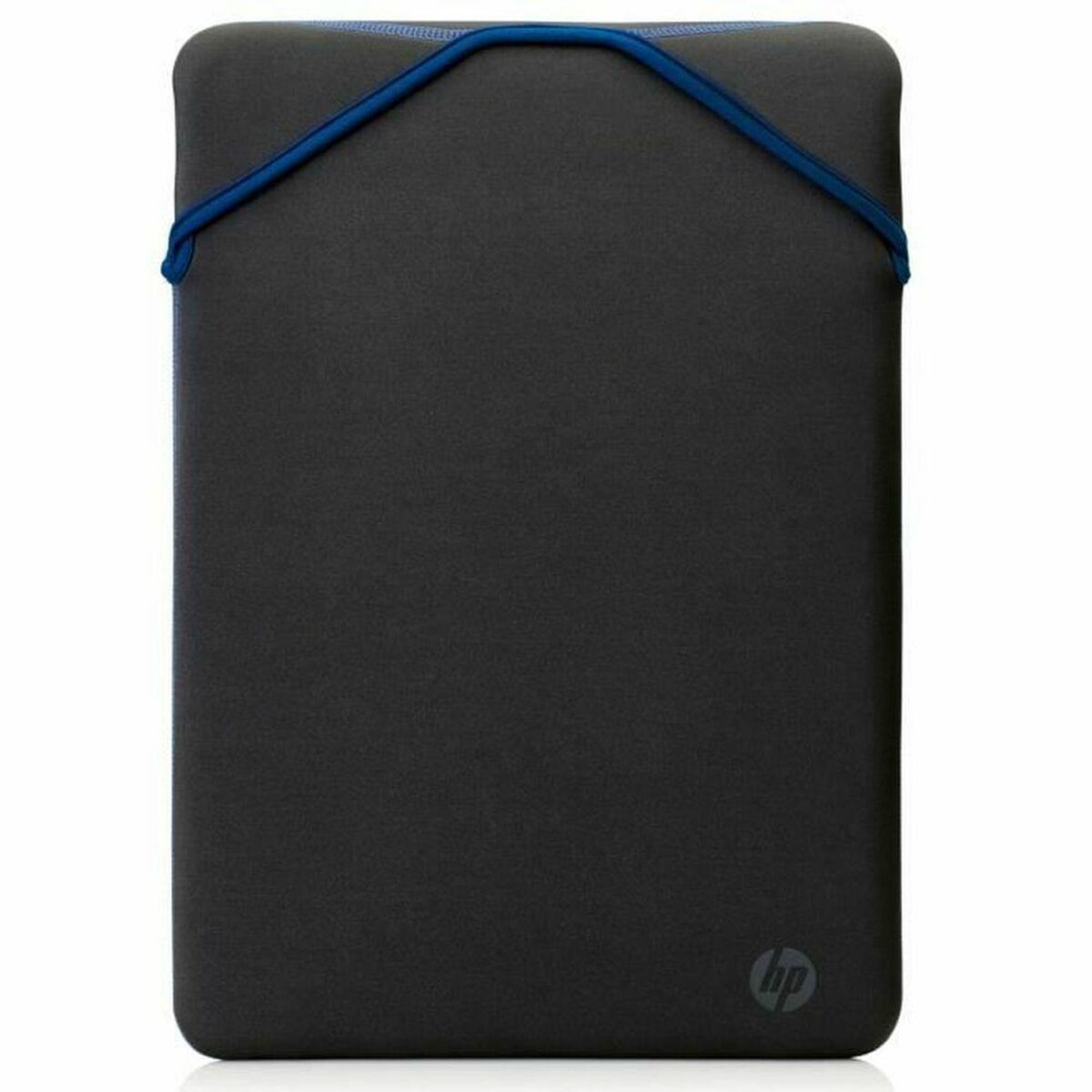 Capa para Portátil HP 2F1X7AA Azul Preto/Azul