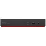 Dockstation Lenovo 40B20135EU Preto 4K Ultra HD