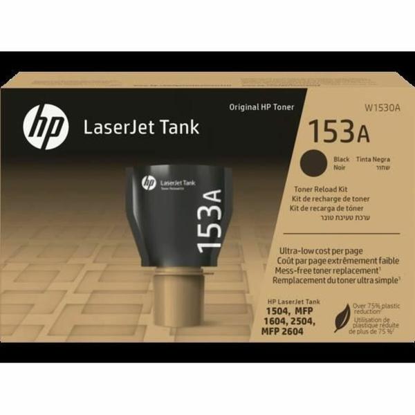 Tóner HP Kit de recarga de tóner Original HP 153A LaserJet Tank negro Preto