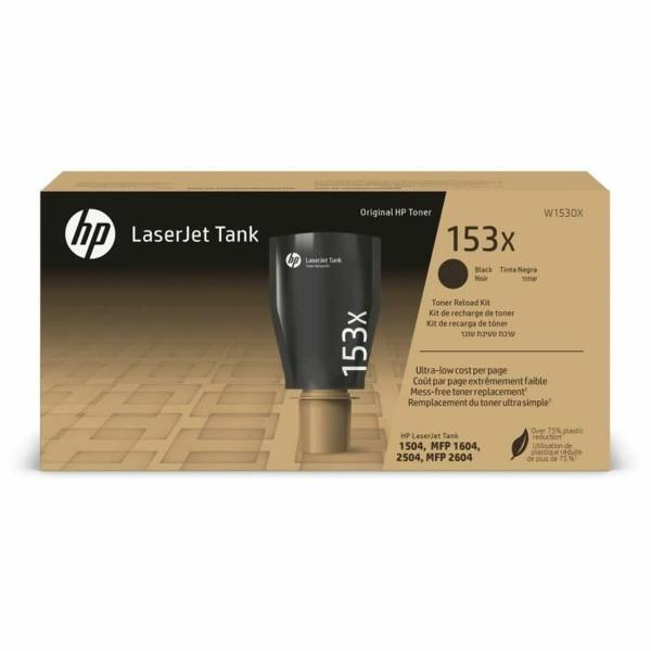 Tóner HP Kit de recarga de tóner Original HP 153X LaserJet Tank negro Preto