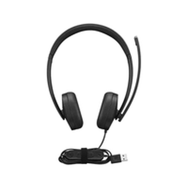 Auriculares com microfone Lenovo 4XD1P83425 Preto