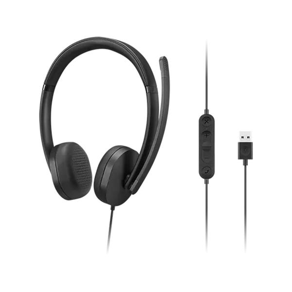 Auriculares com microfone Lenovo 4XD1P83425 Preto