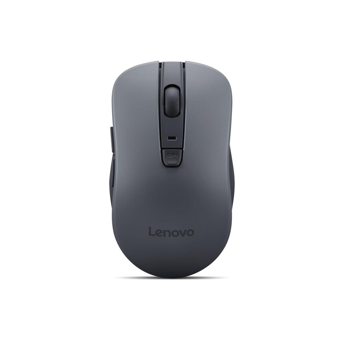 Rato Lenovo GY51Q65621 Vermelho Cinzento 1200 DPI