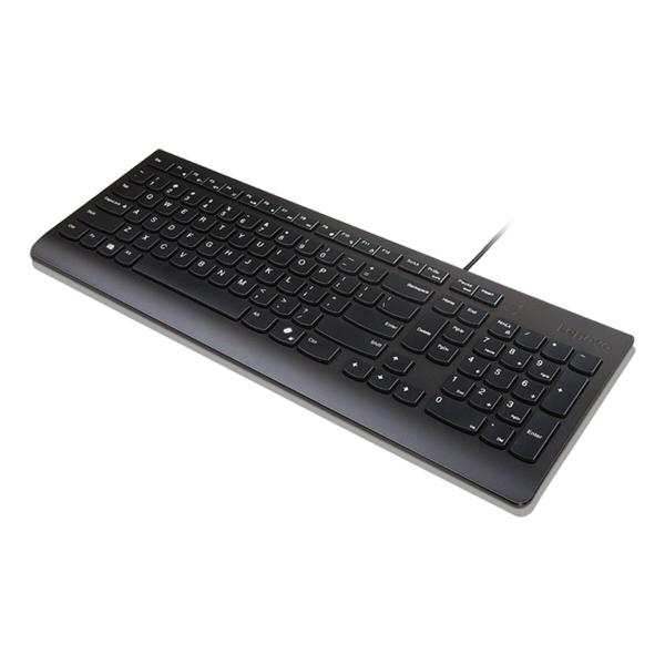 Teclado Lenovo 4Y41R64665 Preto Qwerty espanhol
