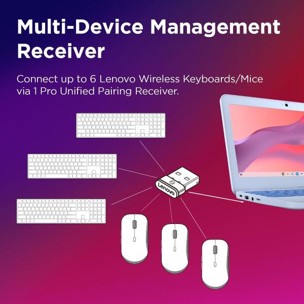 Rato Lenovo GY51S61898 Cinzento 4000 dpi