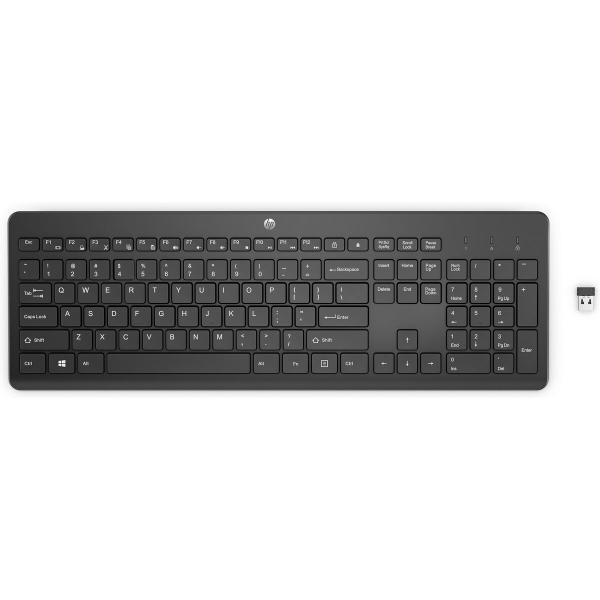 Teclado HP 230 Branco Preto