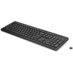 Teclado HP 3L1E7AA#ABE Preto Qwerty espanhol