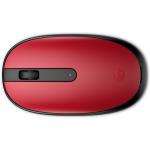 Rato HP 43N05AA Vermelho