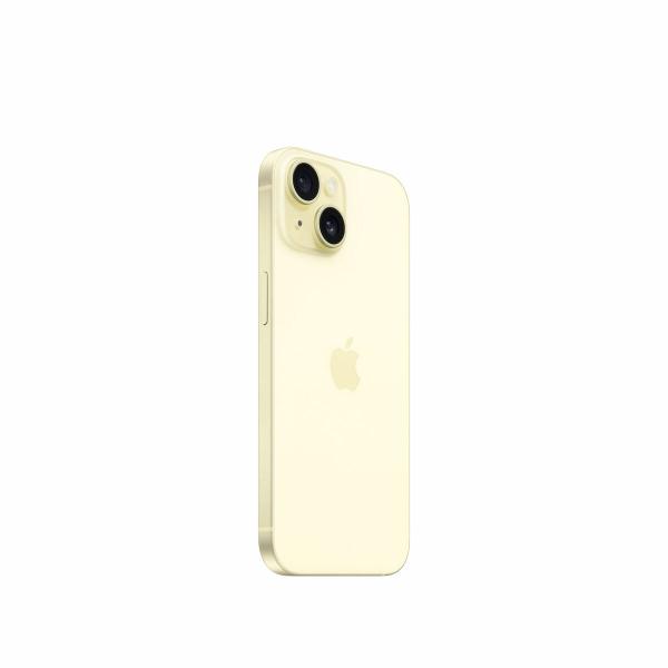 Smartphone iPhone 15 Apple MTP83QL/A 6,1" A12 Bionic 6 GB RAM 256 GB Amarelo