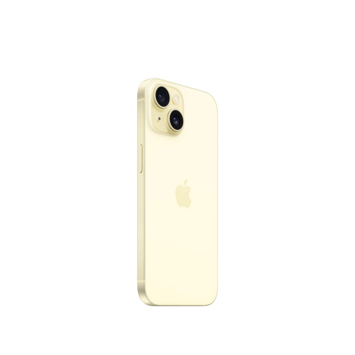 Smartphone iPhone 15 Apple MTPF3QL/A 6,1" A12 Bionic 6 GB RAM 512 GB Amarelo