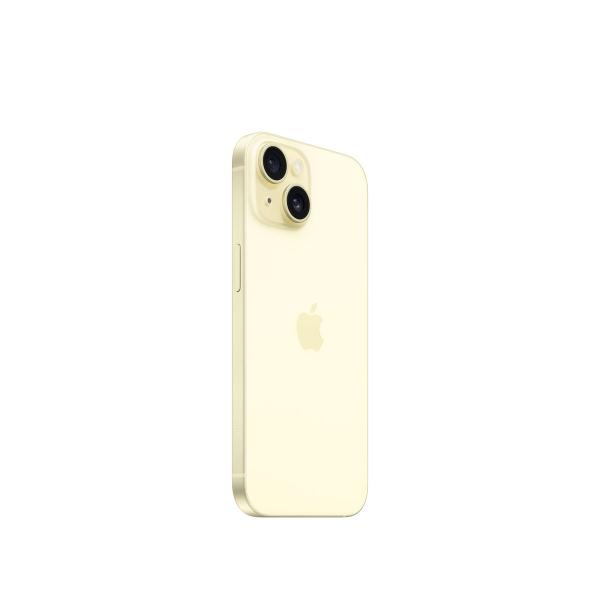 Smartphone iPhone 15 Apple MTPF3QL/A 6,1" A12 Bionic 6 GB RAM 512 GB Amarelo