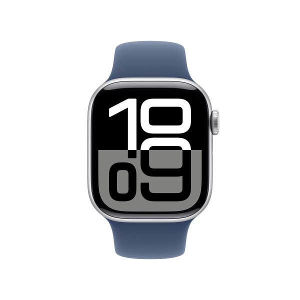 Smartwatch Apple Watch 10 1,65" Azul Prateado